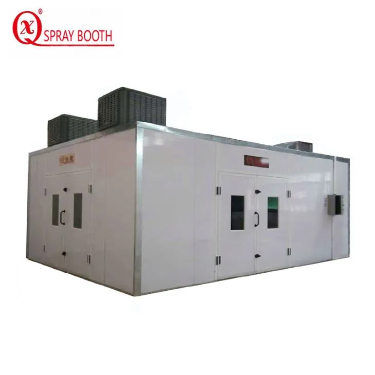 Standard Water Curtain Paint Booth