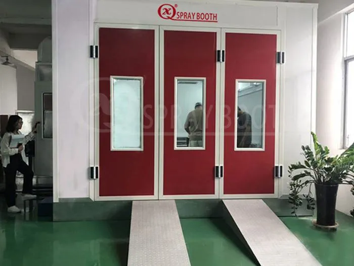 Hot Air Drying System Spray Booth best