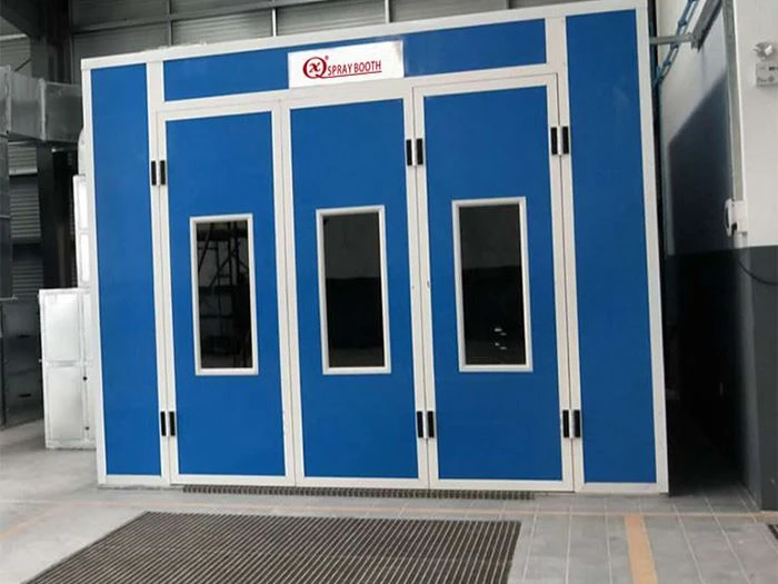 info-1-1 Infrared Heat Spray Paint Booth factory