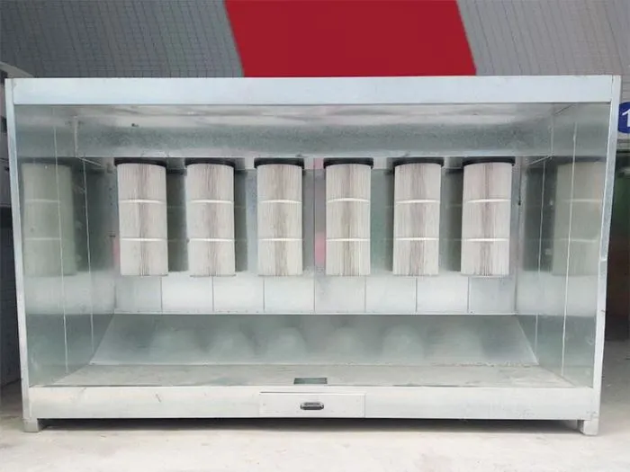 Ръчна шпакла за нанасяне на прахово покритие