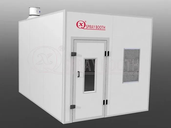 Safe Environment Paint Mixing Booth suppliers