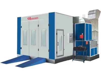 Въглероден филтрация Body Shop спрей кабина