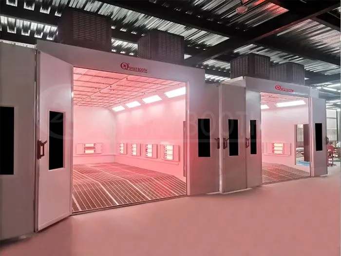 Unique Garage Paint Booth